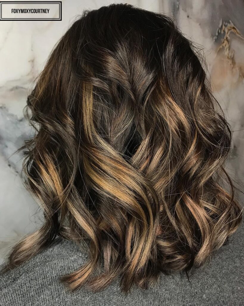 10 Stunning Caramel Highlights for Brown Hair You’ll Want to Try Now 6 Warm Caramel Babylights