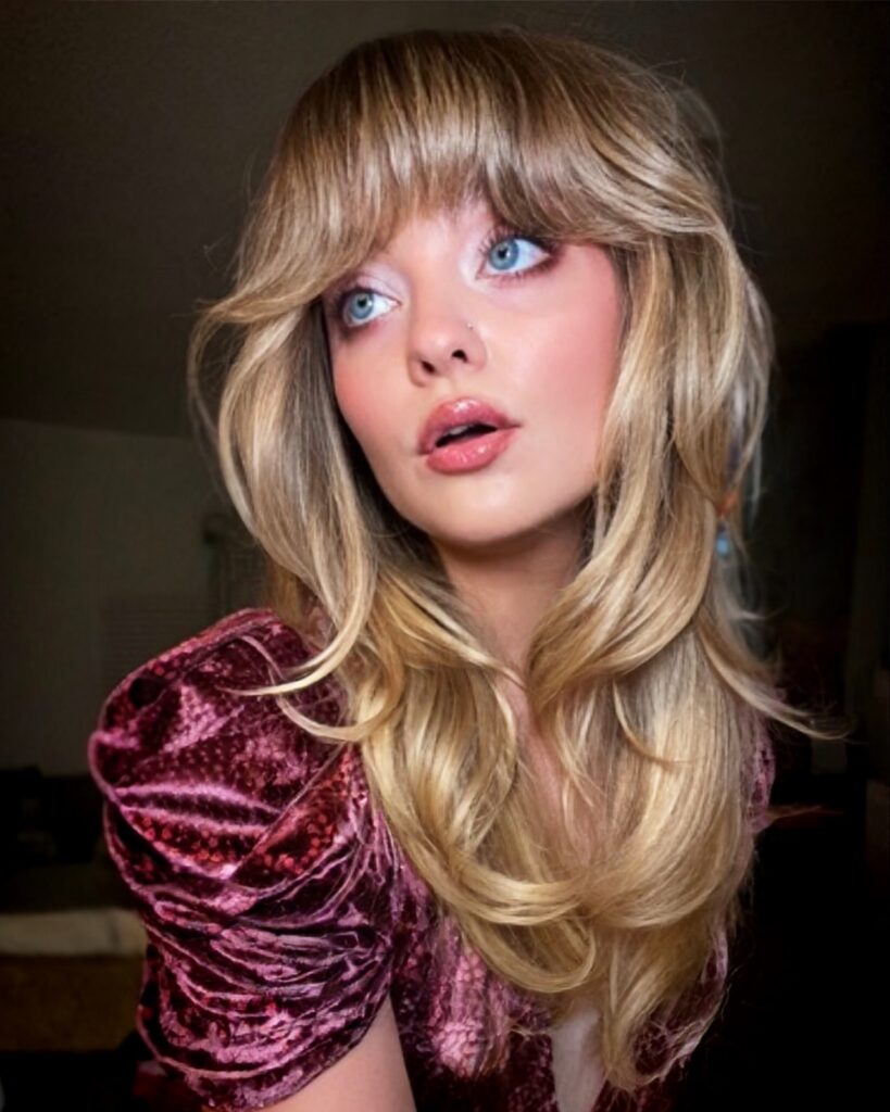 13 Best Shag Cut Hairstyles for Women: Trendy Ideas for 2025 13 Long Shaggy Layers with Blunt Bangs