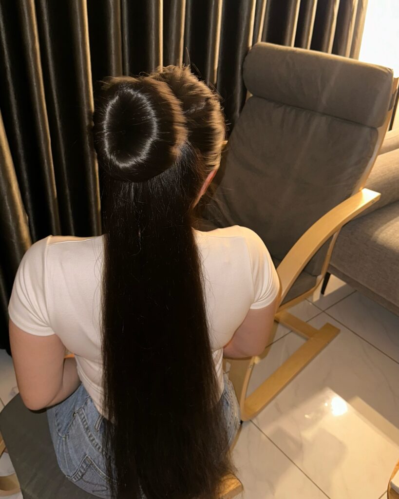 Top 15 Bun Hairstyles for Girls: Trendy and Chic Looks for Every Occasion 8 seliacullen 1747635381 3635751556567663582 284261474 - Hairstyle Buddy