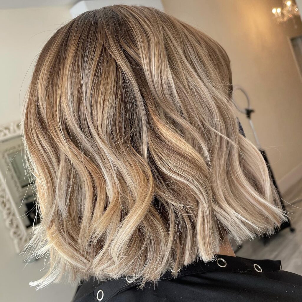 12 Best Choppy Lob Hairstyles for Women in 2025 11 Balayage Choppy Lob