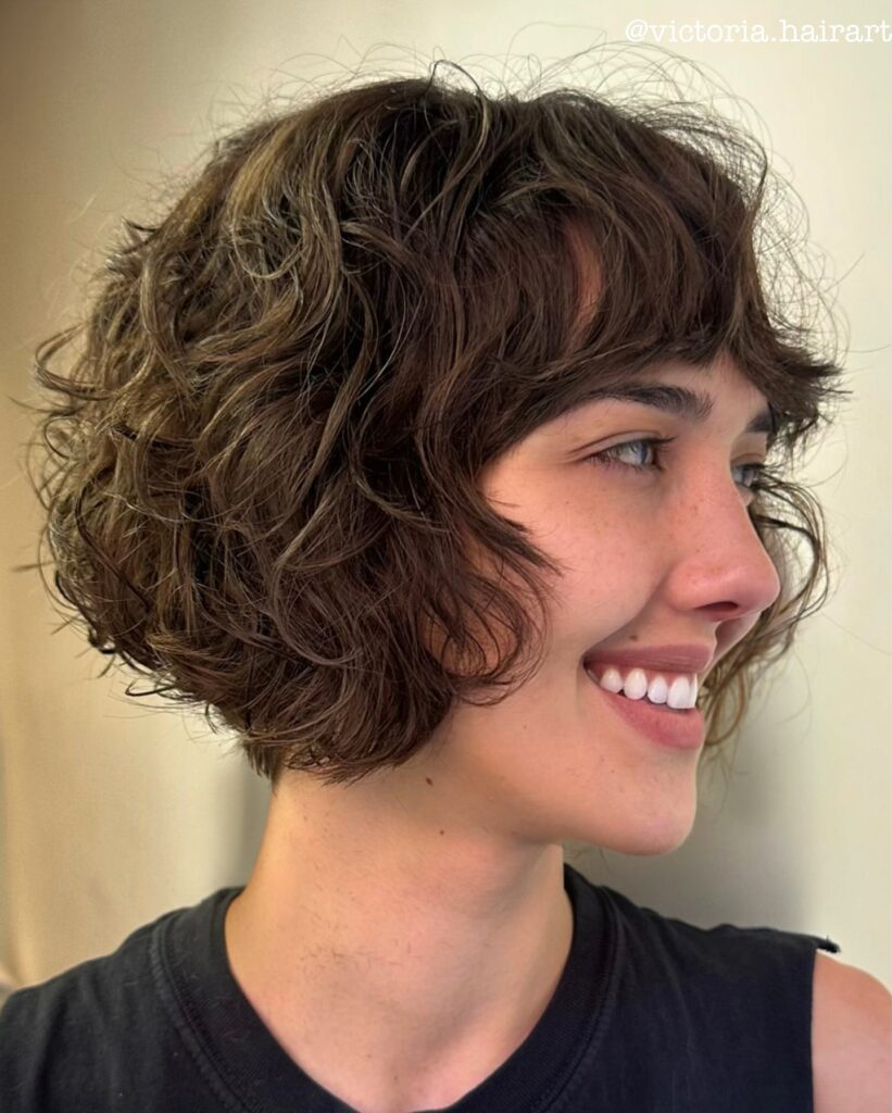 13 Best Shag Cut Hairstyles for Women: Trendy Ideas for 2025 12 Pixie Bob with Shaggy Layers