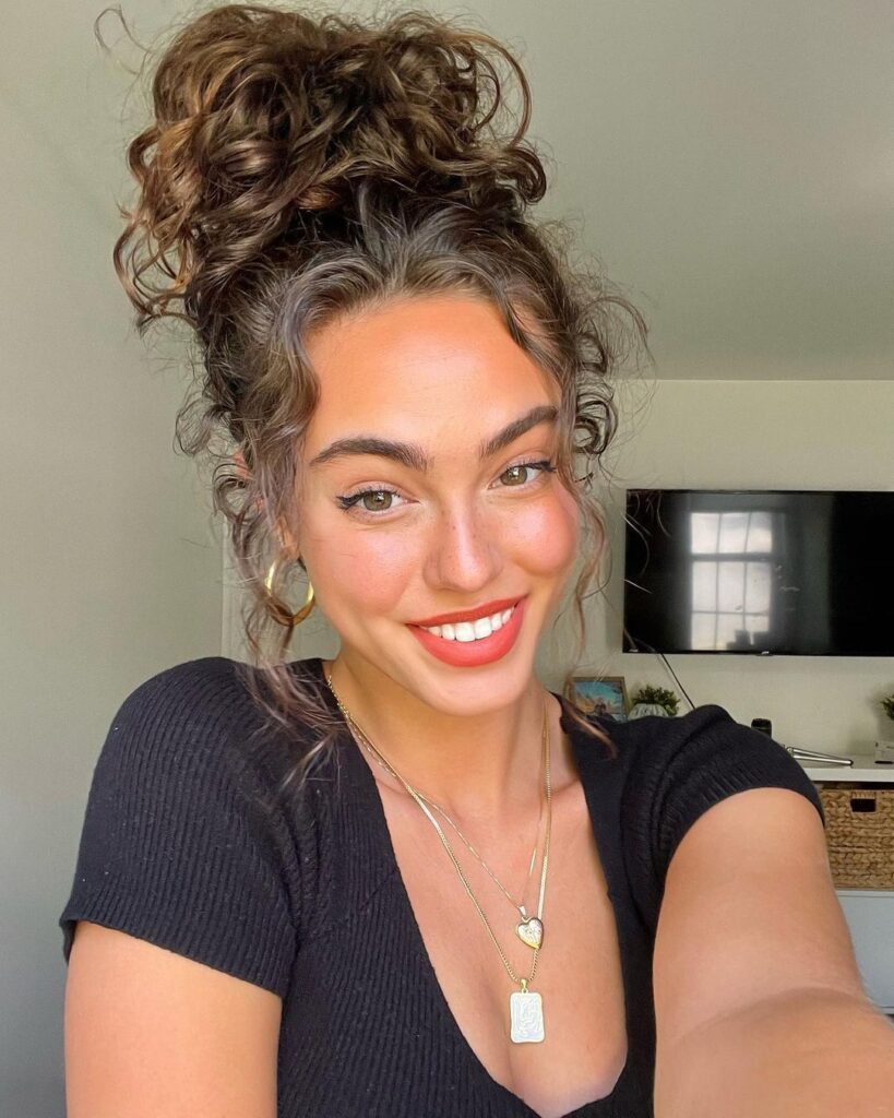 Messy Textured Bun