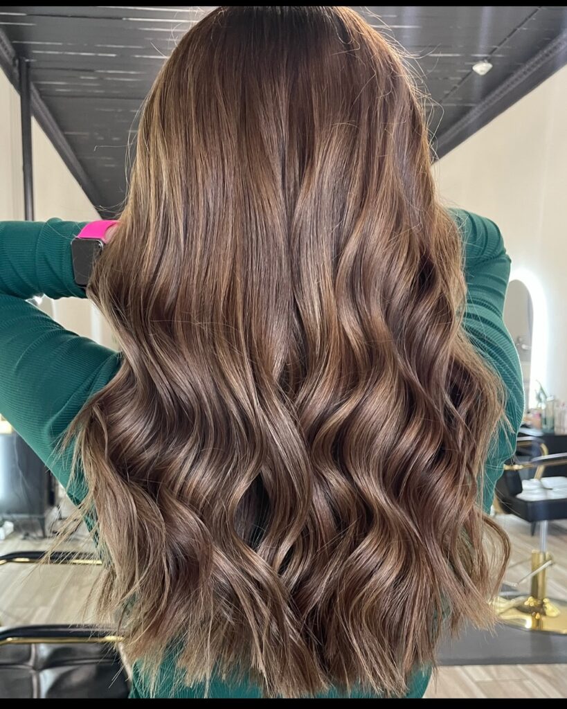 Chestnut Glow Balayage