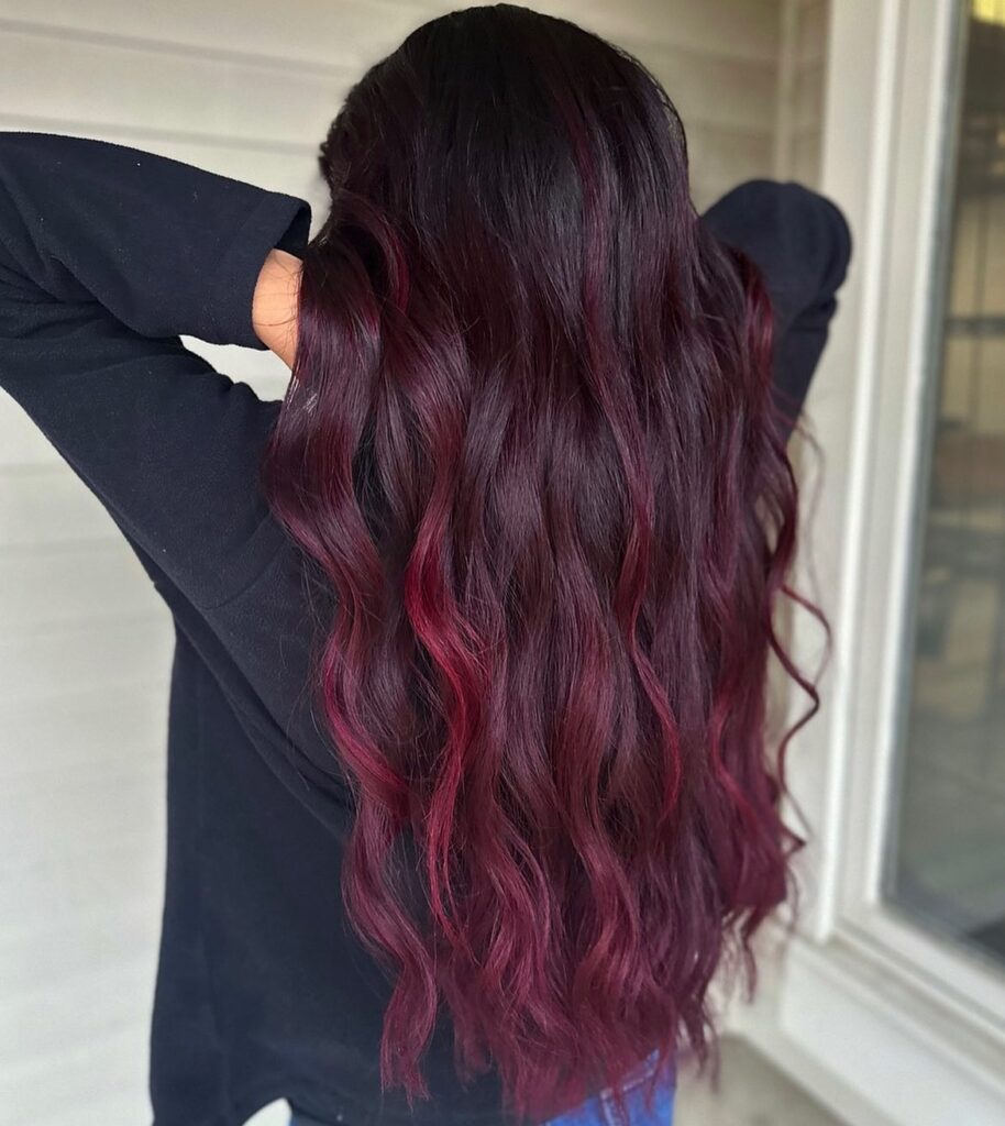 23 Stunning Red Hair Color Ideas for Your Next Bold Look 10 Black Cherry