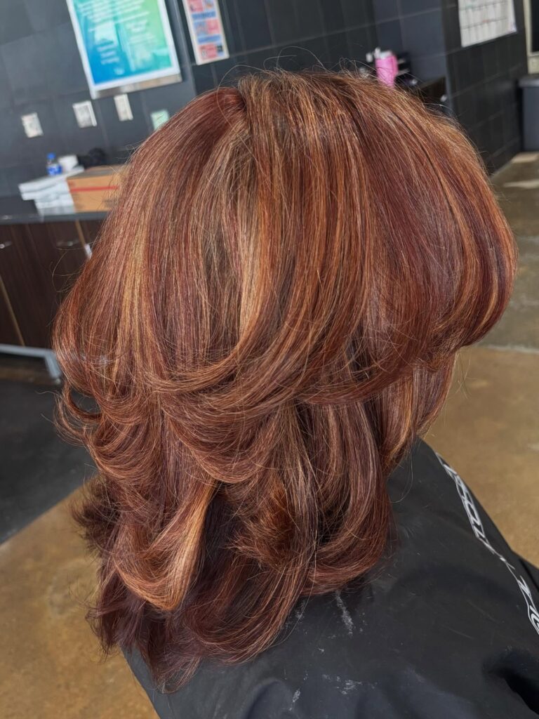 multi-dimensional copper auburn