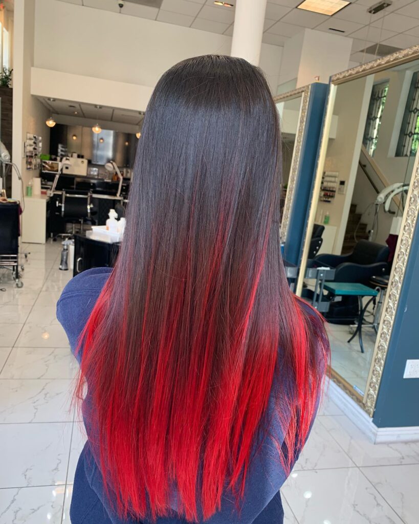 15 Best Black Hair Ideas for Halloween Night 11 bellahair vivian 1570517242 2149976919399273856 3926741430 - Hairstyle Buddy