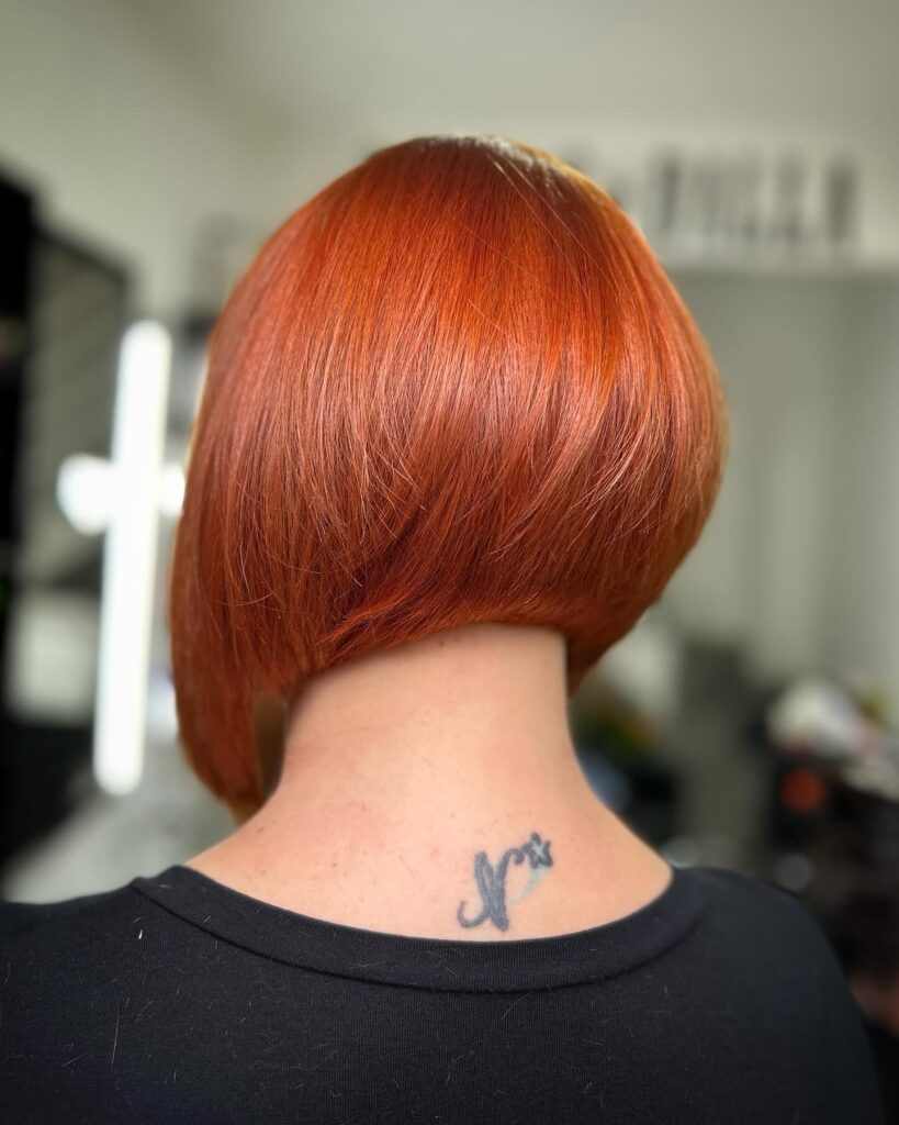 Rounded Bob Cut