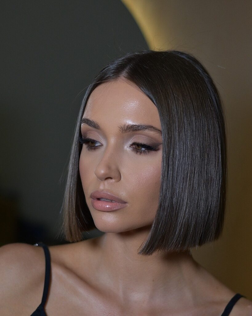 The Classic Blunt Bob