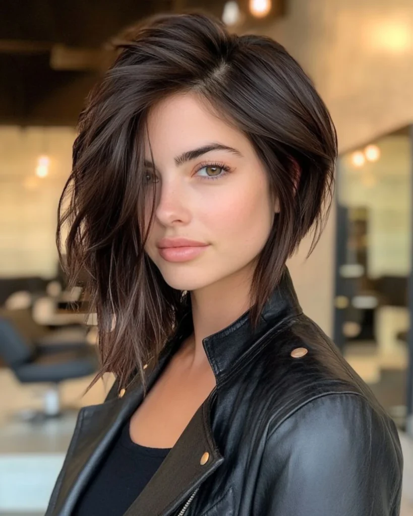 The Asymmetrical Bob