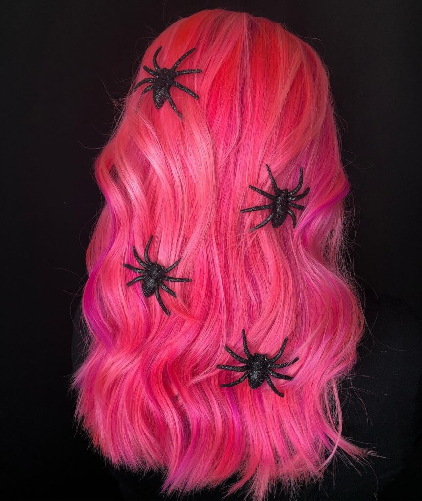 15 Best Pink Hair Color Ideas to Try This Halloween 15 Neon Pink