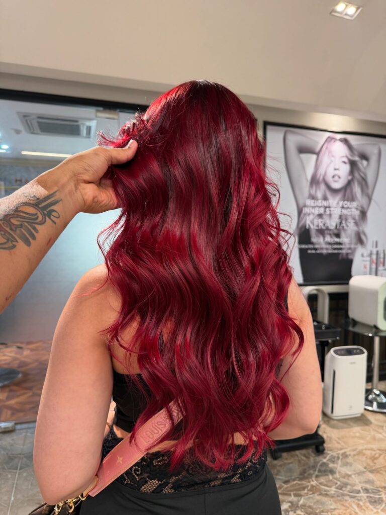 23 Stunning Red Hair Color Ideas for Your Next Bold Look 8 Red Mahogany