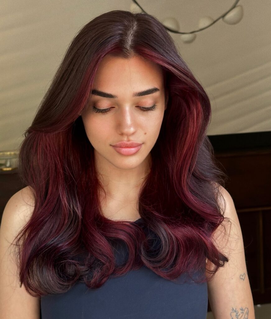23 Stunning Red Hair Color Ideas for Your Next Bold Look 3 Red Wine