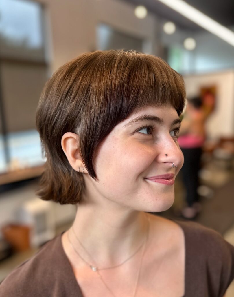 Mullet Bob