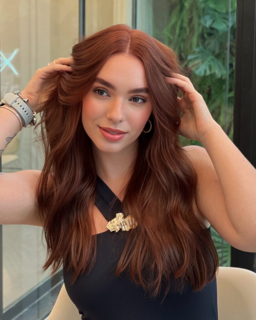 23 Stunning Red Hair Color Ideas for Your Next Bold Look 21 Dark Brown Red
