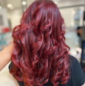 10 Hottest Cherry Hair Colors to Match Every Skin Tone