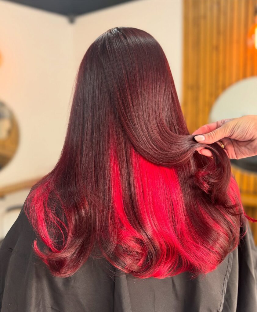 23 Stunning Red Hair Color Ideas for Your Next Bold Look 19 Deep Scarlet