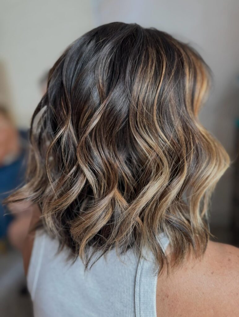 Warm Honey Balayage
