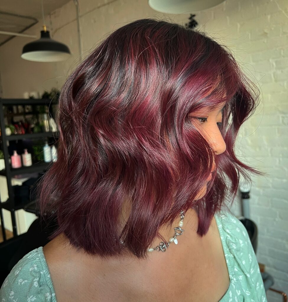 10 Hottest Cherry Hair Colors to Match Every Skin Tone 14 hairbyfrankiev 1724861203 3444707901682626489 48117709 - Hairstyle Buddy