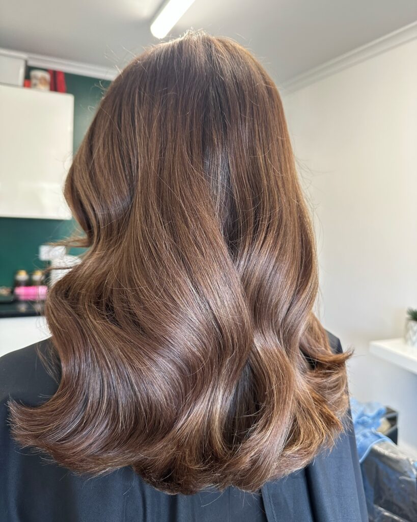 20 Best Fall Highlight Ideas for Brown Hair 28 Brunette Balayage