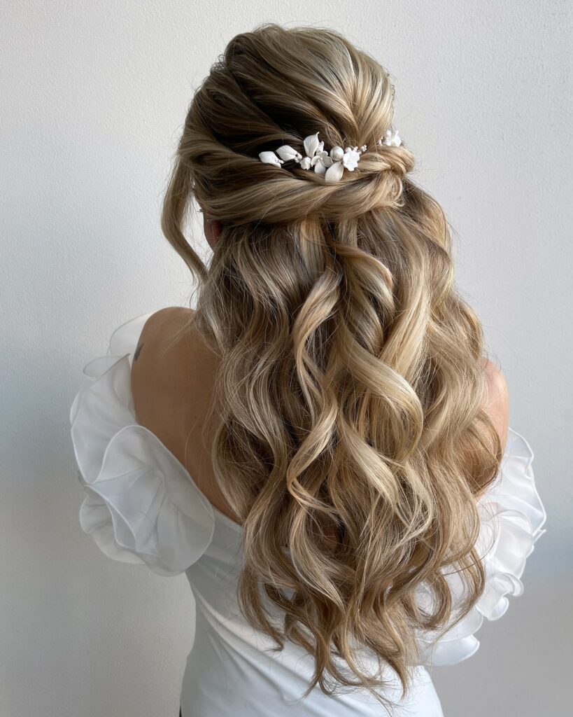 Luxe Volume Half-Up