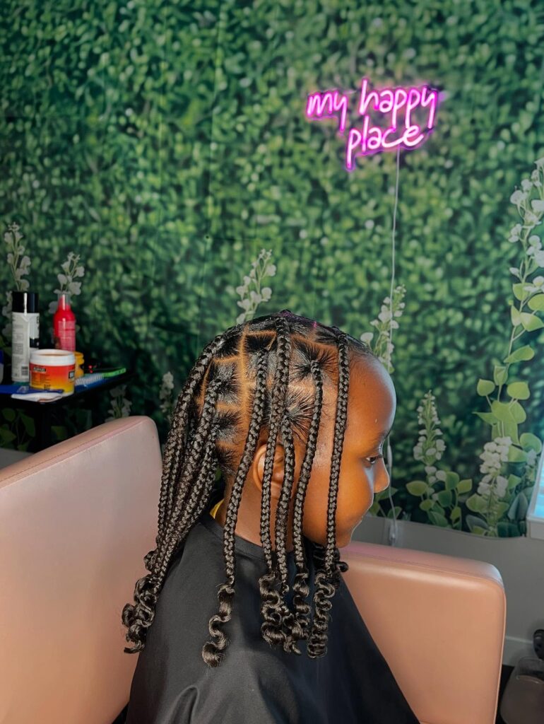 Classic Box Braids