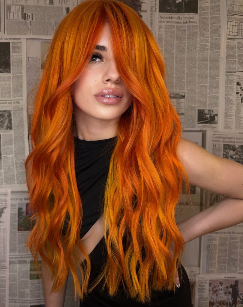 23 Stunning Red Hair Color Ideas for Your Next Bold Look 20 Burnt Orange