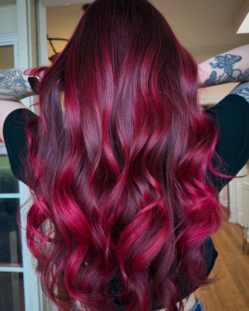 23 Stunning Red Hair Color Ideas for Your Next Bold Look 14 Red Velvet