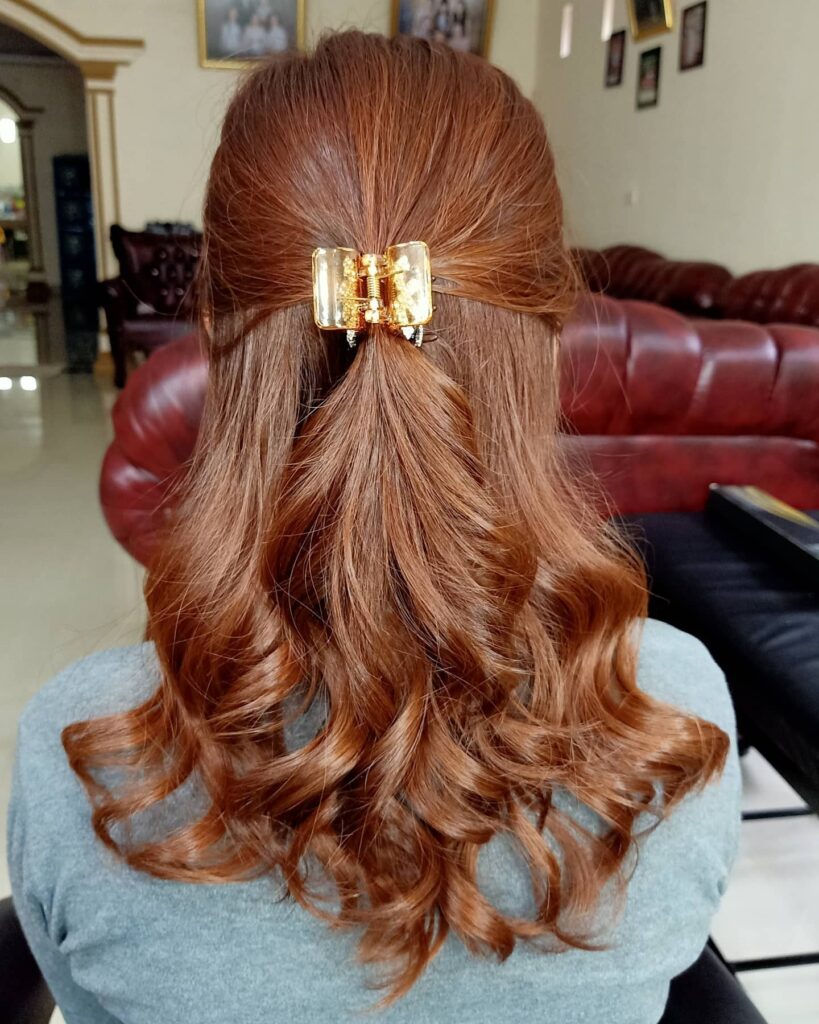 20 Best Fall Highlight Ideas for Brown Hair 38 Ginger