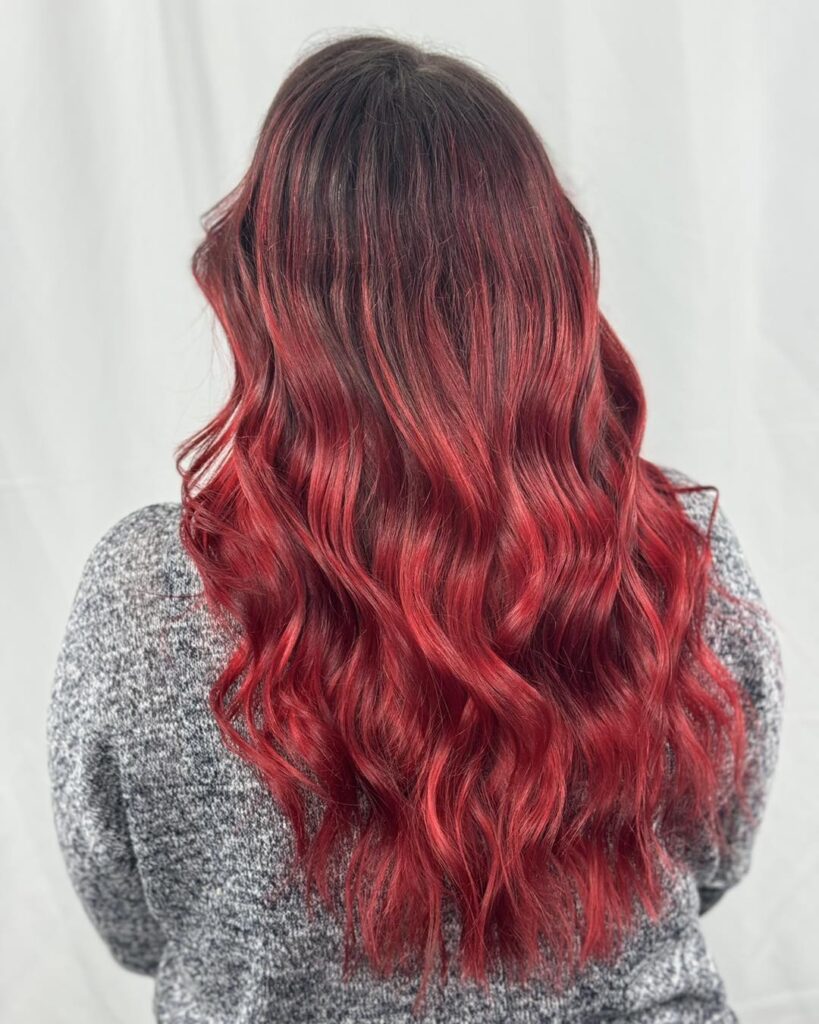 23 Stunning Red Hair Color Ideas for Your Next Bold Look 22 Red Balayage