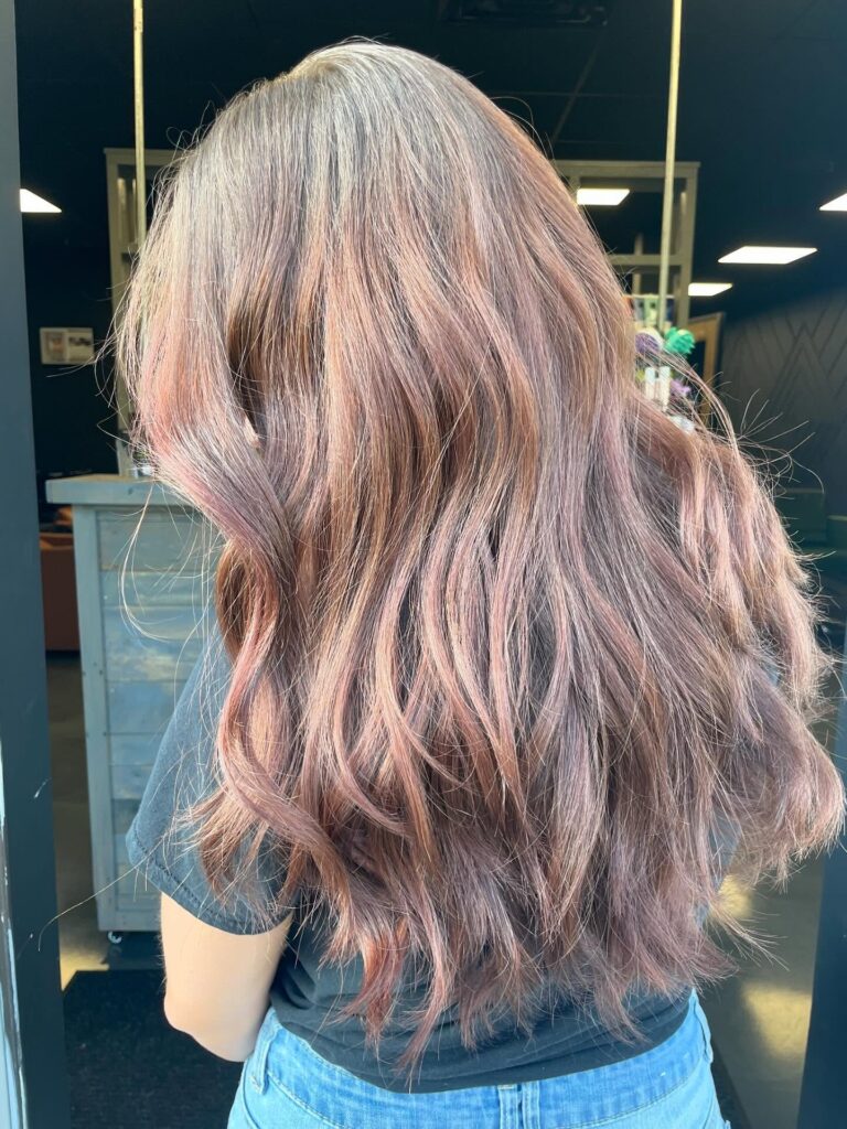 Fall Red Brown Hair