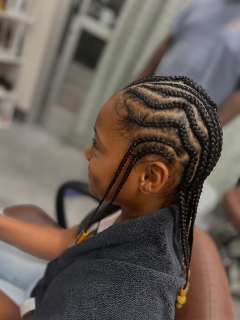 Zig-Zag Cornrows
