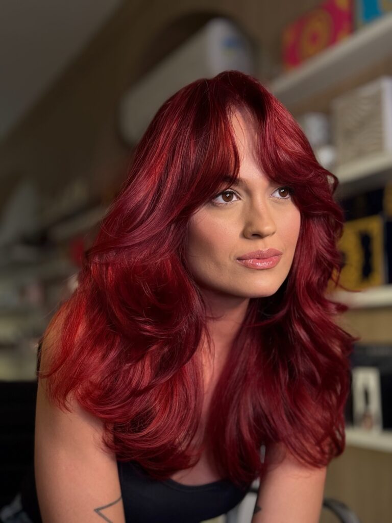 10 Hottest Cherry Hair Colors to Match Every Skin Tone 13 manoellarochabeauty 1749742812 3653429963760159901 2981560854 - Hairstyle Buddy