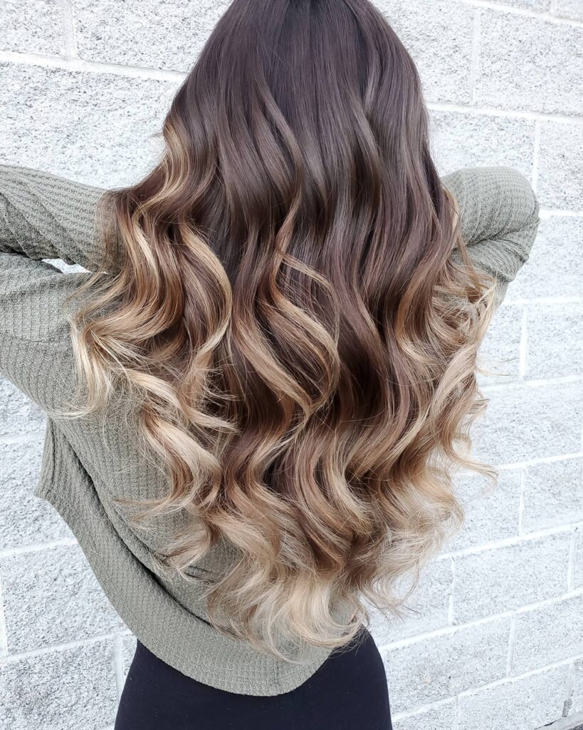 Blonde Ombré Balayage
