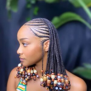 Top 15 Fulani Braids Hairstyle Ideas