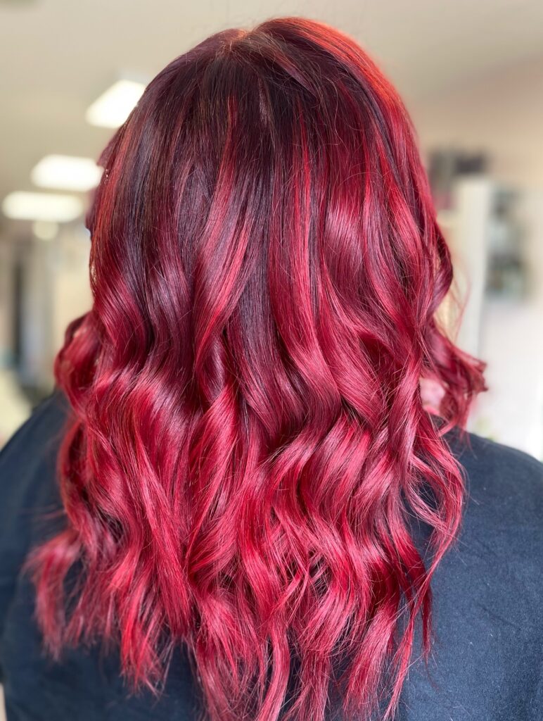 8 Fresh Ways to Wear Cherry Cola Hair 16 Cherry Ombre