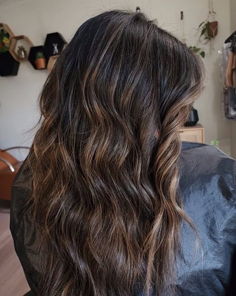 Bronde Winter Brunette
