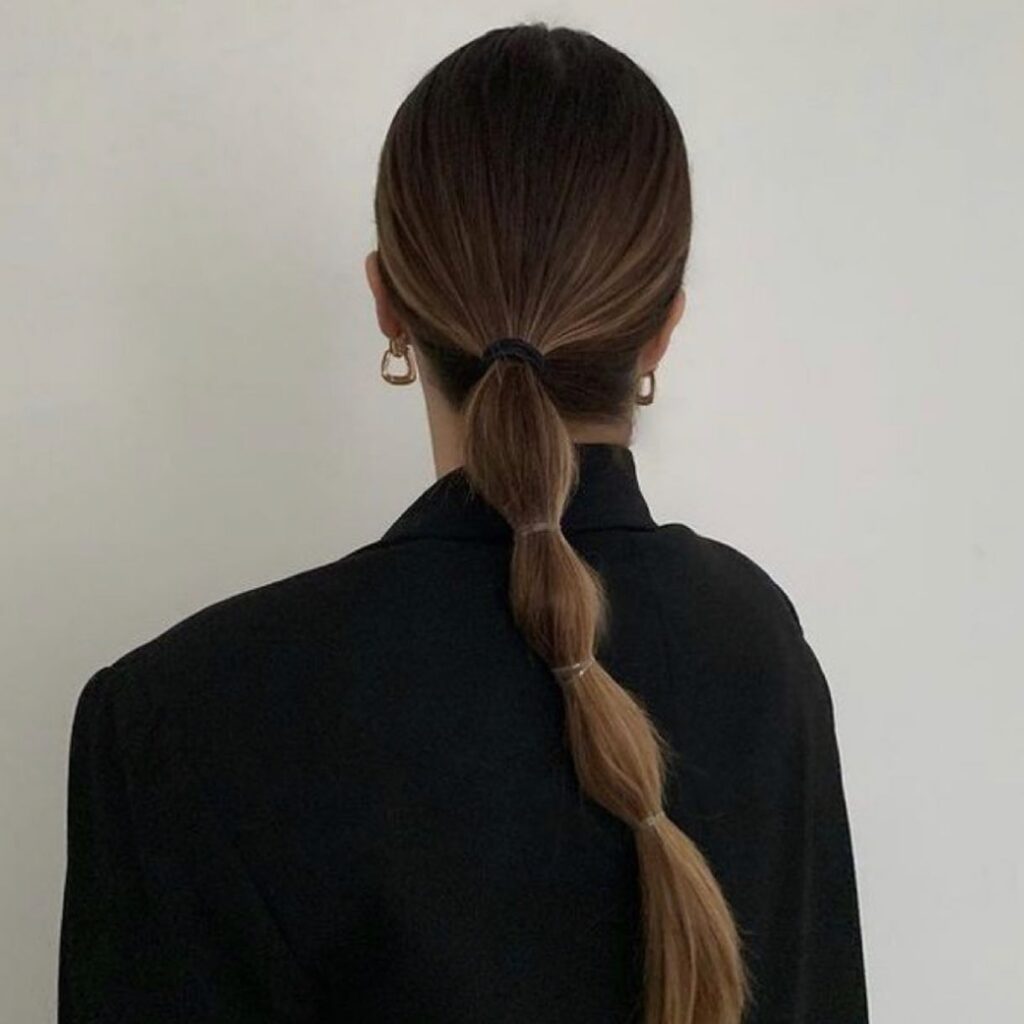 Bubble Ponytail