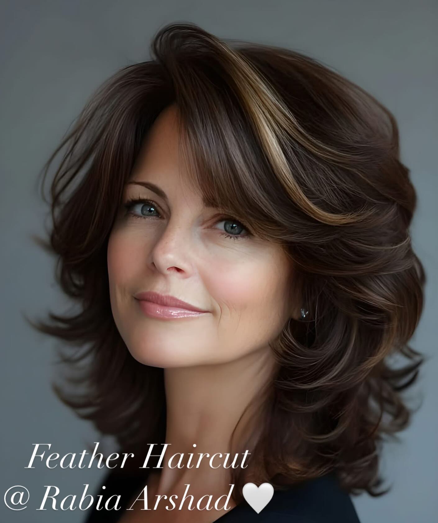 10 Trendy Feather Haircuts for Women in 2025 6 rabiaarshadhairstylist 1743905613 3604463991527626332 1523453717 - Hairstyle Buddy