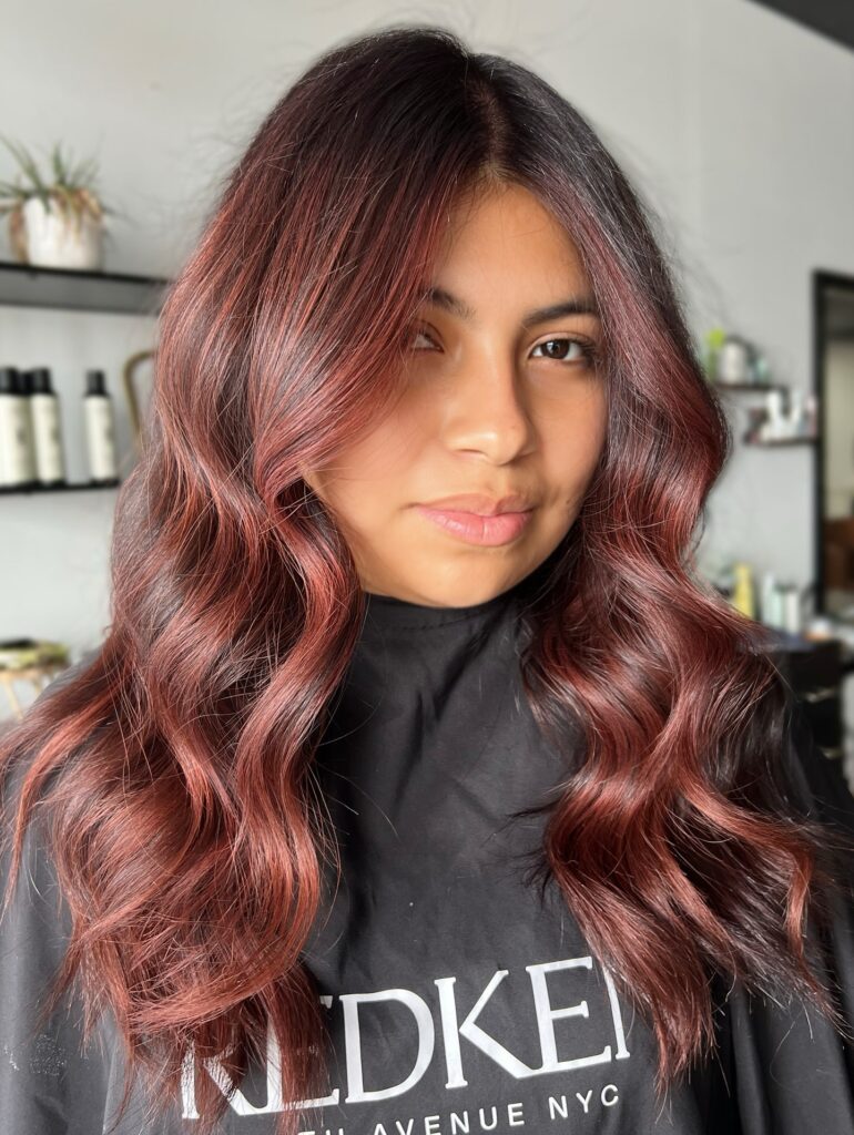10 Hottest Cherry Hair Colors to Match Every Skin Tone 17 radmanez 1754511959 3693436474963197945 52431178354 - Hairstyle Buddy