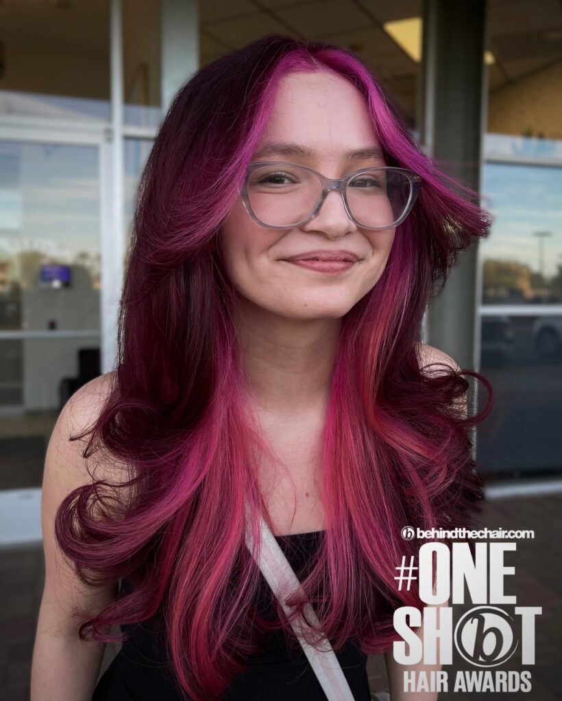 10 Hottest Cherry Hair Colors to Match Every Skin Tone 22 rubiedoeshair 1709610721 3316777585382050868 4201733031 - Hairstyle Buddy