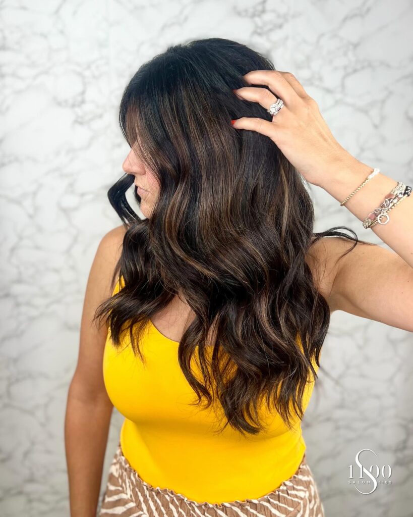Brunette with Mocha Tones