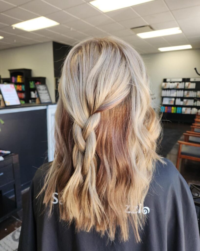 Soft Blonde Balayage