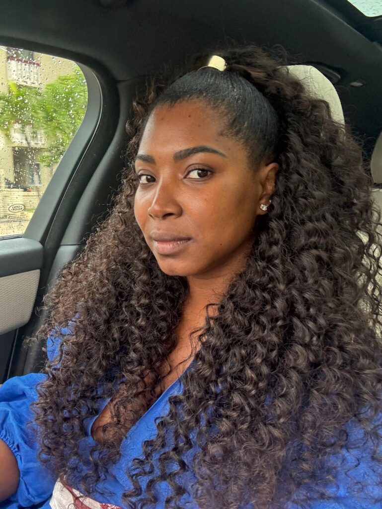 14 Quick Weave Hairstyles That Are Trending Right Now 8 Half-Up Ponytail Quick Weave