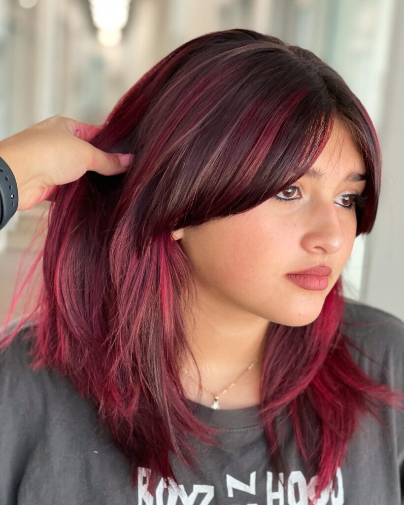 10 Hottest Cherry Hair Colors to Match Every Skin Tone 21 shaysblankcanvas 1675354327 3029414128086443958 1551430715 - Hairstyle Buddy