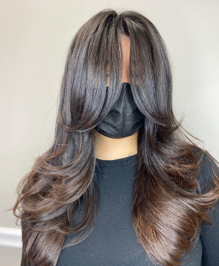 15 Chic Fall Haircuts to Try This Season 2 Long Butterfly Layers