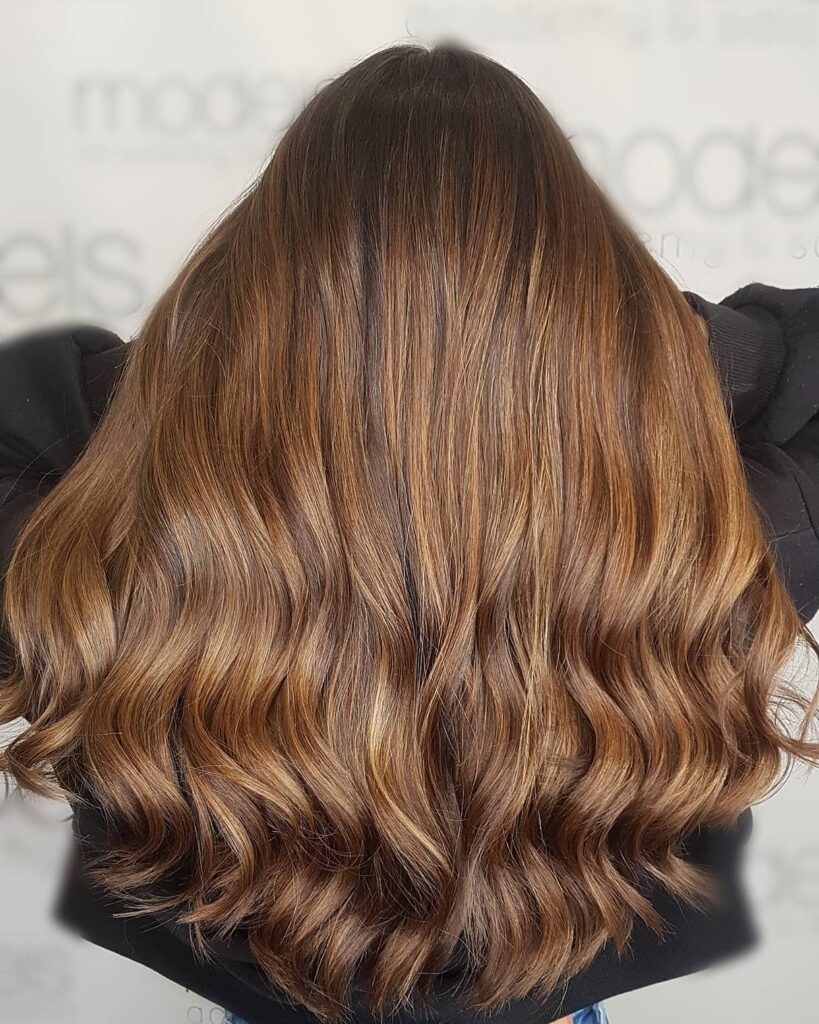 20 Best Fall Highlight Ideas for Brown Hair 37 Golden Brown Highlights