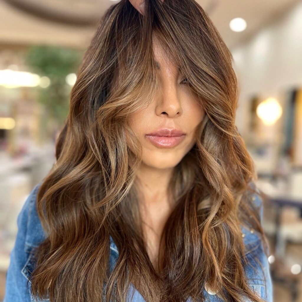 Golden Brunette Balayage