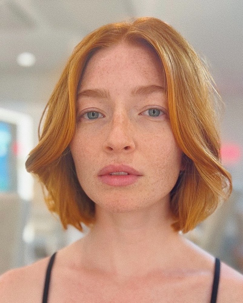 15 Chic Fall Haircuts to Try This Season 3 Copper Layered Bob