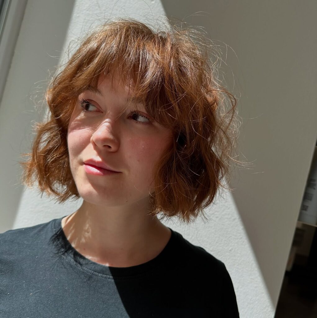 Shaggy Bob