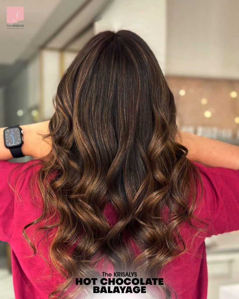 Hot Chocolate Balayage